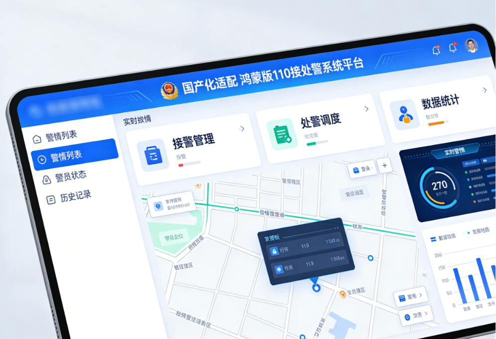 110接处警系统